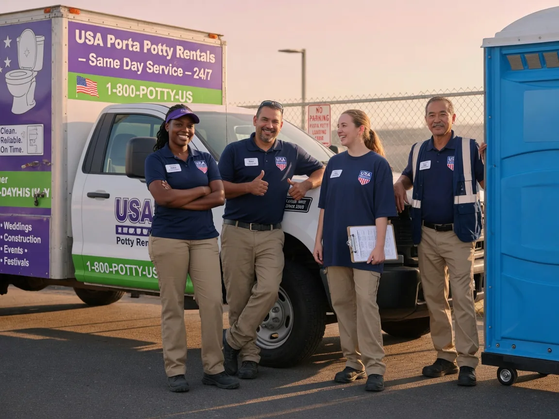 Porta Potty Rental company in Mastic, NY